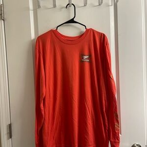Red Long Sleeve Shirt